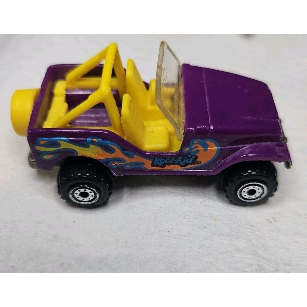 1992 Hot Wheels Trailbuster Kool Aid Wacky Warehouse Limited Edition